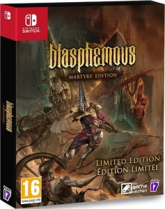 Gra Nintendo Switch Blasphemous Martyrs' Limited Edition