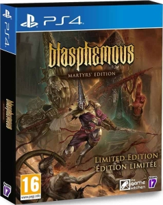 Gra PS4 Blasphemous Martyrs' Limited Edition