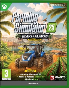 Gra Xbox Series X Farming Simulator 25 Beans & Alpacas PL Symulator Farmy
