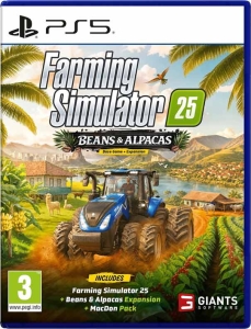 Gra PS5 Farming Simulator 25 Beans & Alpacas PL Symulator Farmy