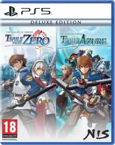 Gra PS5 The Legend of Heroes Trails from Zero & Trails to Azure Deluxe Edition