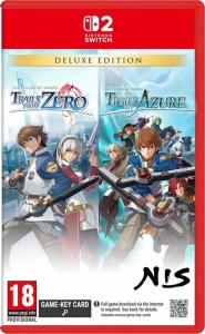 Gra Nintendo Switch 2 The Legend of Heroes Trails from Zero & Trails to Azure Deluxe Edition