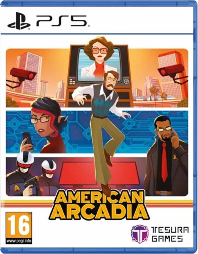 Gra PS5 American Arcadia