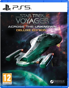 Gra PS5 Star Trek Voyager Across the Unknown Deluxe Edition PL