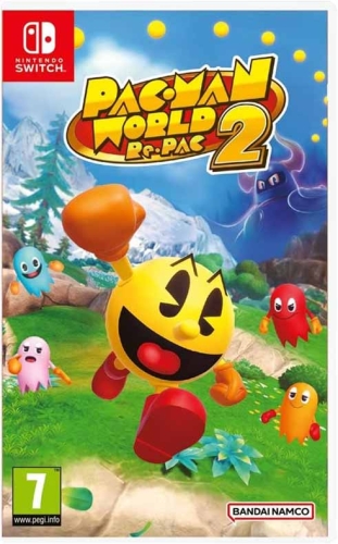Gra Nintendo Switch Pac-Man World 2 Re-PAC Pacman