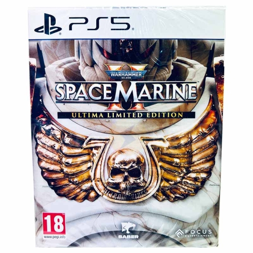 Gra PS5 Warhammer 40,000 Space Marine II 2 Ultima Limited Edition PL
