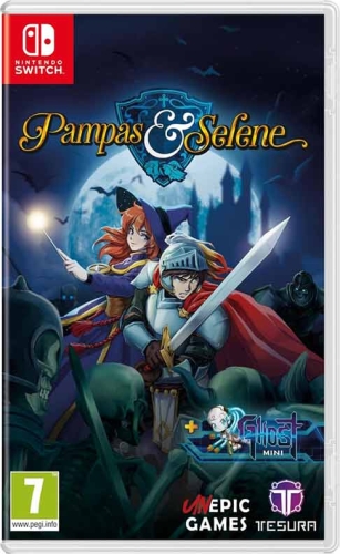Gra Nintendo Switch Pampas & Selene + dodatki