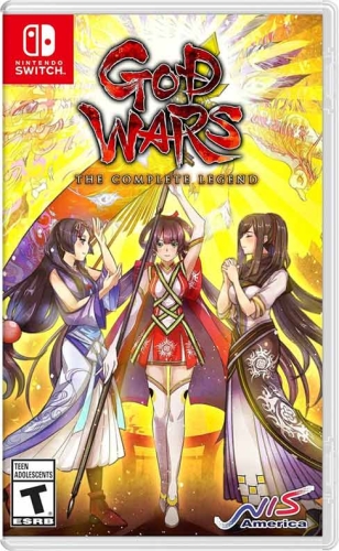 Gra Nintendo Switch God Wars The Complete Legend