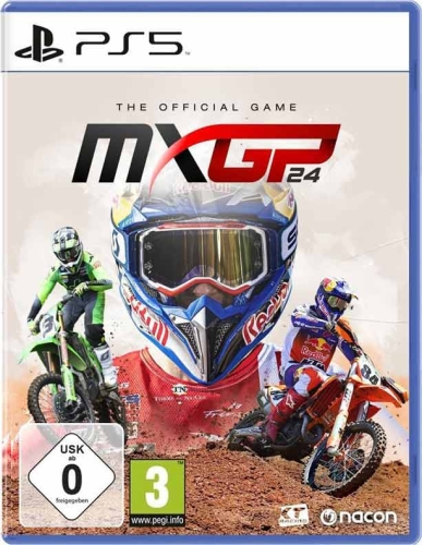 Gra PS5 MX GP 24 The Official Game mxgp