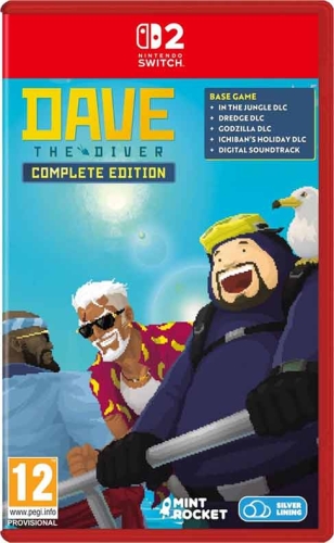 Gra Nintendo Switch 2 Dave the Diver Complete Edition