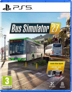 Gra PS5 Bus Simulator 27 Deluxe Edition PL Symulator Autobusu