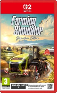 Gra Nintendo Switch 2 Farming Simulator Signature Edition PL Symulator Farmy