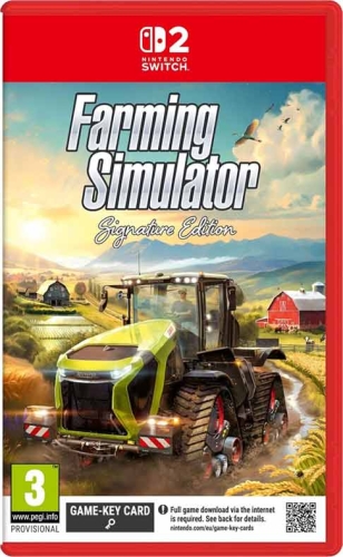 Gra Nintendo Switch 2 Farming Simulator Signature Edition PL Symulator Farmy