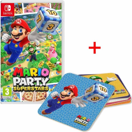 Gra Nintendo Switch Mario Party Superstars Super Stars + dodatek