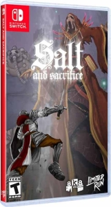 Gra Nintendo Switch Salt and Sacrifice Limited Run #281