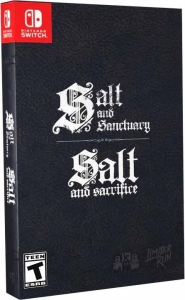 Gra Nintendo Switch Salt and Sanctuary / Salt and Sacrifice Dual Pack Limited Run #281