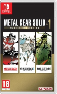 Gra Nintendo Switch Metal Gear Solid Master Collection Volume vol. 1
