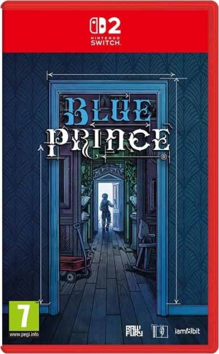 Gra Nintendo Switch 2 Blue Prince + dodatki