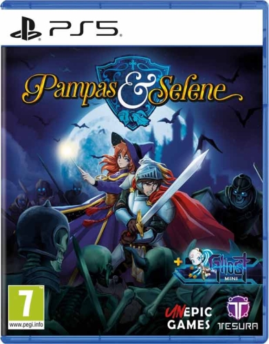 Gra PS5 Pampas & Selene + dodatki