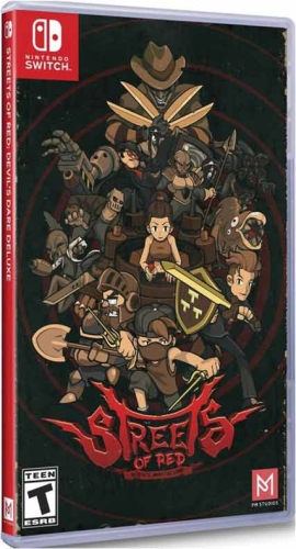 Gra Nintendo Switch Streets of Red Devil's Dare Limited Run