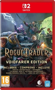 Gra Nintendo Switch 2 Warhammer 40,000 Rogue Trader Voidfarer Edition