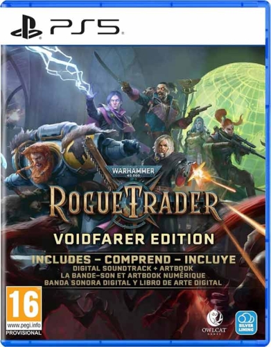 Gra PS5 Warhammer 40,000 Rogue Trader Voidfarer Edition