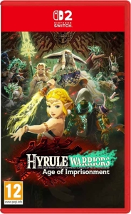 Gra Nintendo Switch 2 Hyrule Warriors Age of Imprisonment