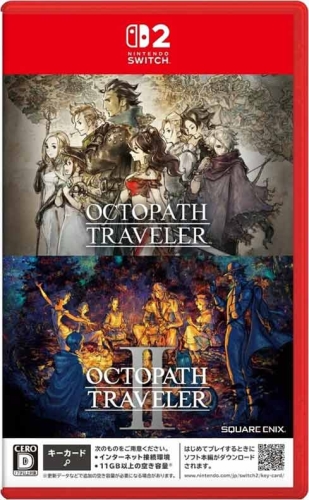 Gra Nintendo Switch 2 Octopath Traveler I & II Bundle