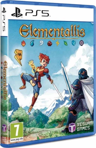 Gra PS5 Elementallis