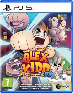 Gra PS5 Alex Kidd in Miracle World DX