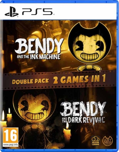 Gra PS5 Bendy and the Ink Machine + Bendy and the Dark Revival