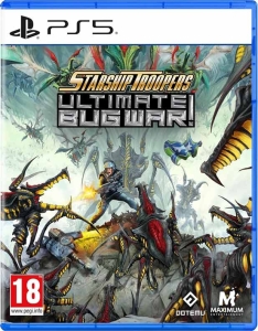 Gra PS5 Starship Troopers Ultimate Bug War + dodatki