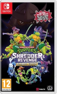 Gra Nintendo Switch Teenage Mutant Ninja Turtles Shredders Revenge Ultimate Edition