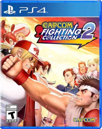 Gra PS4 Capcom Fighting Collection 2 + Komiks