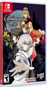 Gra Nintendo Switch Castlevania Dominus Collection Dawn of Sorrow
