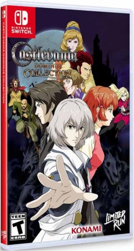 Gra Nintendo Switch Castlevania Dominus Collection Dawn of Sorrow