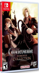 Gra Nintendo Switch Castlevania Dominus Collection Portrait of Ruin