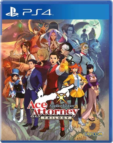 Gra PS4 Apollo Justice Ace Attorney Trilogy