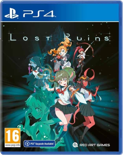 Gra PS4 Lost Ruins