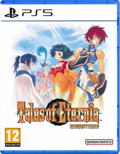 Gra PS5 Tales of Eternia Remastered