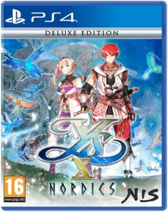 Gra PS4 Ys X Nordics Deluxe Edition