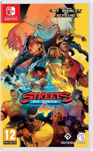Gra Nintendo Switch Streets of Rage 4 + dodatki