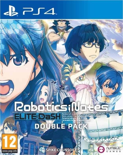 Gra PS4 Robotics;Notes Elite & Dash Double Pack Day One Lunch Edition