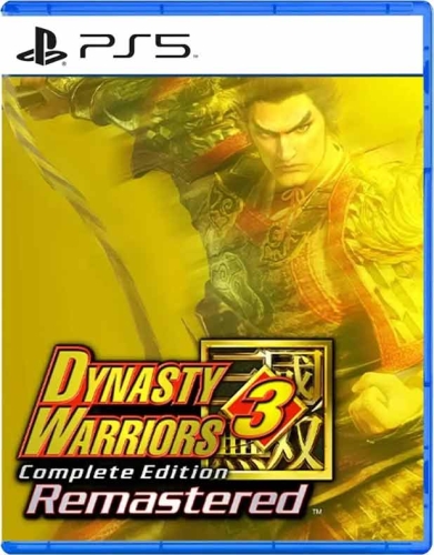 Gra PS5 Dynasty Warriors 3 Complete Edition Remastered