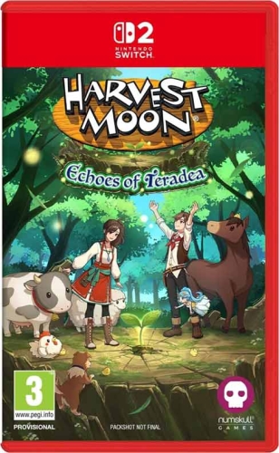 Gra Nintendo Switch 2 Harvest Moon Echoes of Teradea