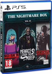 Gra PS5 The Nightmare Box vol 3 III + Karty Tarota