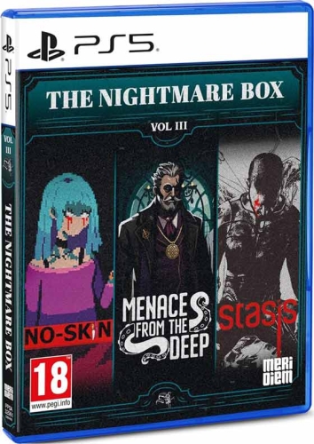 Gra PS5 The Nightmare Box vol 3 III + Karty Tarota