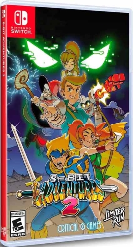 Gra Nintendo Switch 8-Bit Adventures 2 Limited Run #271