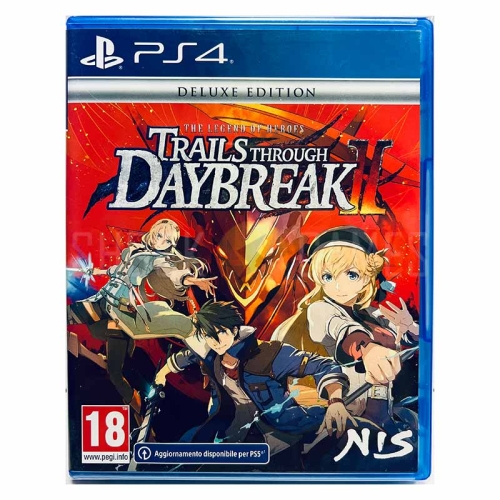 Gra PS4 The Legend of Heroes Trails Through Daybreak II 2 Deluxe Edition