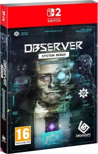 Gra Nintendo Switch 2 Observer System Redux Limited Edition